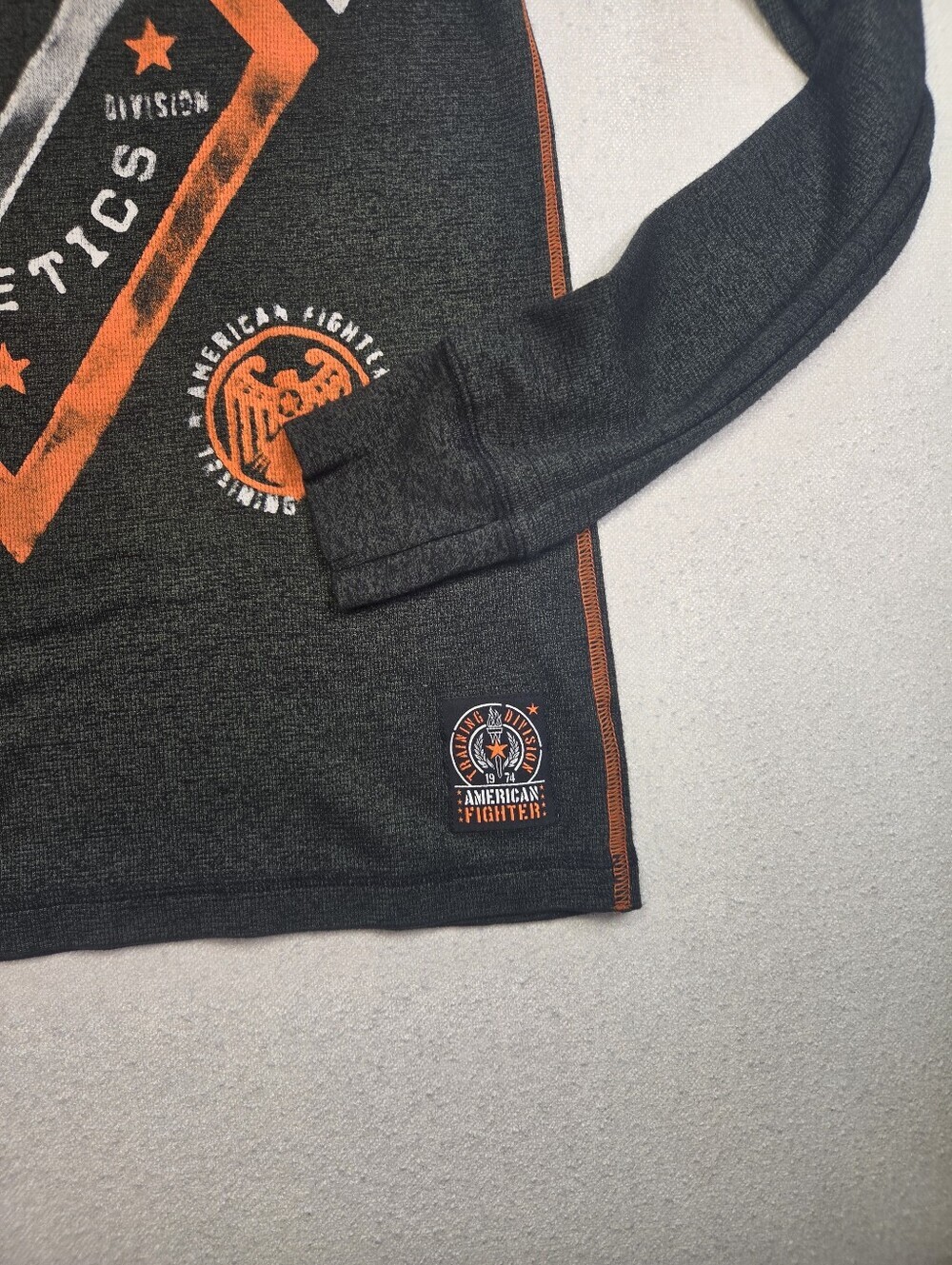 American Fighter Thermal Long Sleeve Shirt XL - Picture 2 of 6
